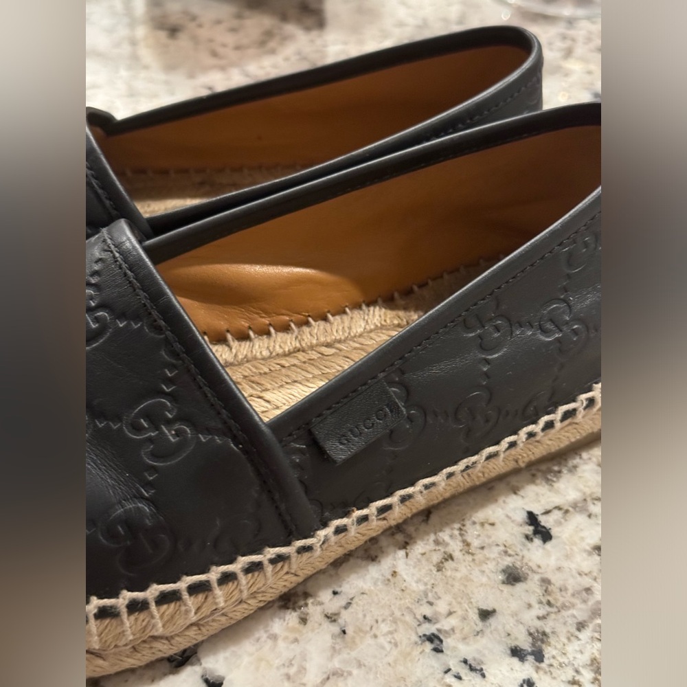 Gucci Leather Espadrille - Picture 8 of 11